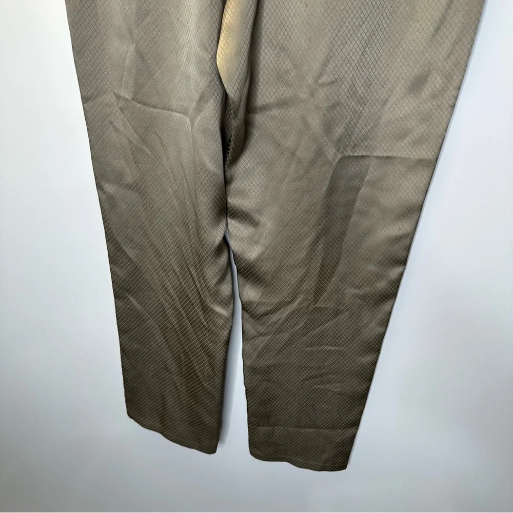 Eres Paris silk pajama lounge pants size medium large